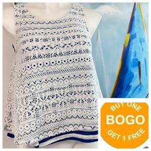 Postmark from Anthropologie Top Layered Trapeze Tank Size X-Small